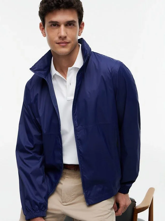 Water-Repellent Ripstop Windbreaker Water-Repellent Ripstop Windbreaker