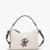 Water-Repellent Script Monogram Mini Bag