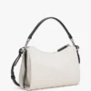 Water-Repellent Script Monogram Mini Bag