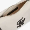 Water-Repellent Script Monogram Mini Bag