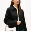 Water-Repellent Script Monogram Mini Bag