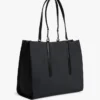 Water-Repellent Script Monogram Tote Bag Water-Repellent Script Monogram Tote Bag