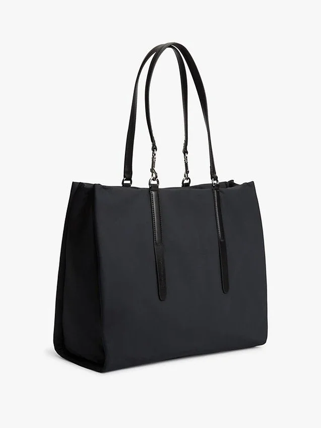 Water-Repellent Script Monogram Tote Bag Water-Repellent Script Monogram Tote Bag