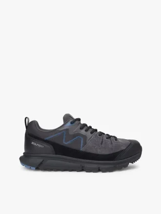 Water-Repellent Suede Tech Sneaker