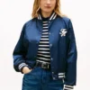 Water-Repellent Varsity Bomber Jacket Water-Repellent Varsity Bomber Jacket
