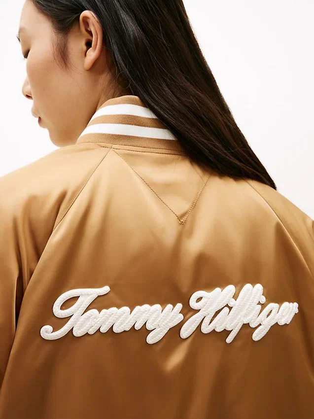 Water-Repellent Varsity Bomber Jacket Water-Repellent Varsity Bomber Jacket