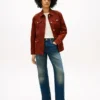 Water-Resistant Belted Utility Jacket Water-Resistant Belted Utility Jacket