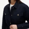 Water-Resistant Belted Utility Jacket Water-Resistant Belted Utility Jacket
