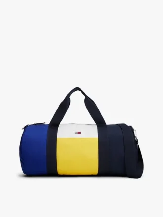 Water-Resistant Colorblock Duffle Bag Water-Resistant Colorblock Duffle Bag