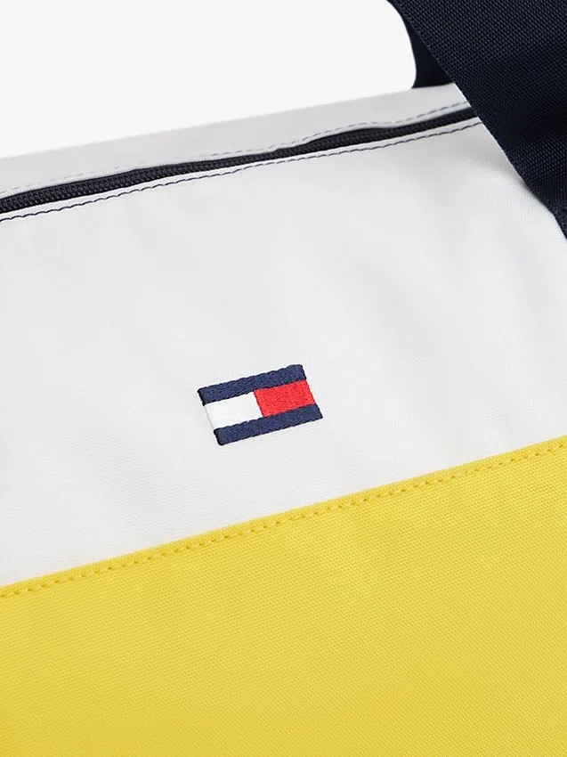Water-Resistant Colorblock Duffle Bag Water-Resistant Colorblock Duffle Bag