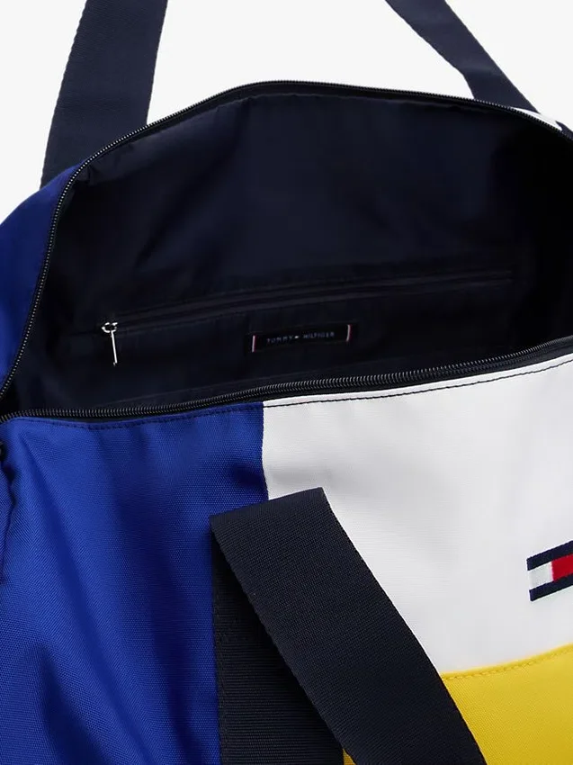 Water-Resistant Colorblock Duffle Bag Water-Resistant Colorblock Duffle Bag