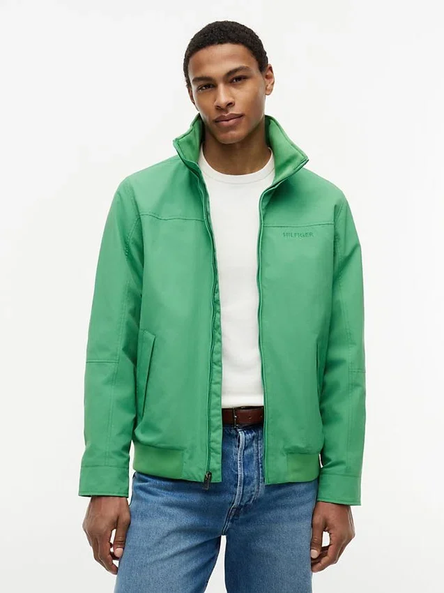 Water-Resistant Hooded Regatta Jacket Water-Resistant Hooded Regatta Jacket