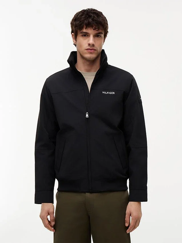 Water-Resistant Hooded Regatta Jacket Water-Resistant Hooded Regatta Jacket