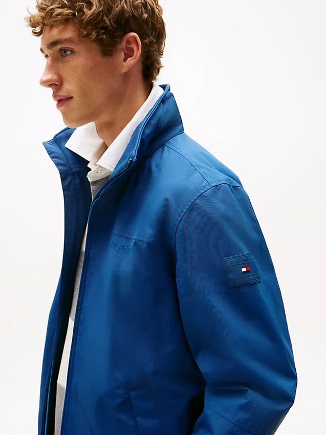 Water-Resistant Hooded Regatta Jacket Water-Resistant Hooded Regatta Jacket