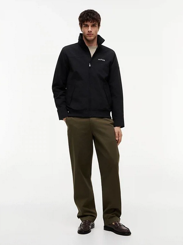Water-Resistant Hooded Regatta Jacket Water-Resistant Hooded Regatta Jacket