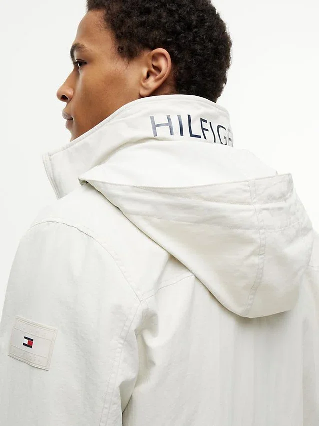 Water-Resistant Hooded Regatta Jacket Water-Resistant Hooded Regatta Jacket