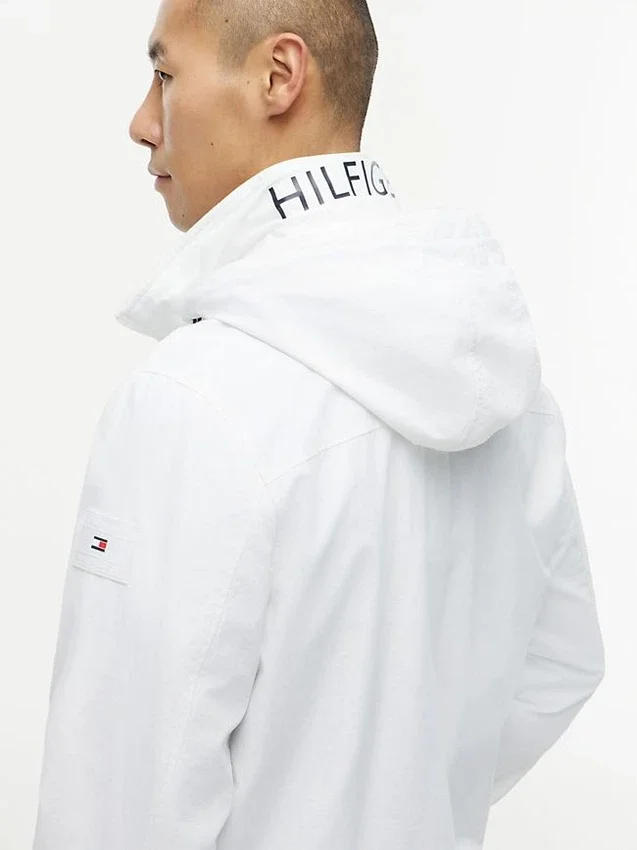 Water-Resistant Hooded Regatta Jacket Water-Resistant Hooded Regatta Jacket