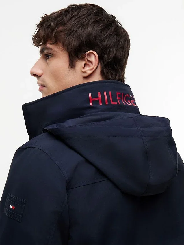 Water-Resistant Hooded Regatta Jacket Water-Resistant Hooded Regatta Jacket
