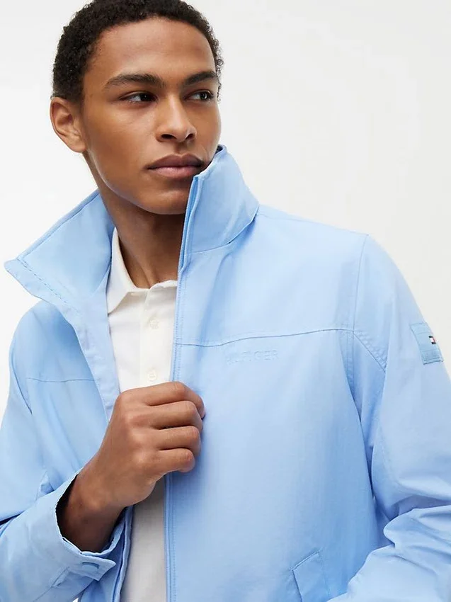 Water-Resistant Hooded Regatta Jacket Water-Resistant Hooded Regatta Jacket