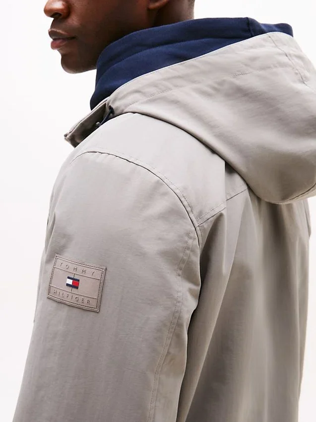 Water-Resistant Hooded Regatta Jacket Water-Resistant Hooded Regatta Jacket