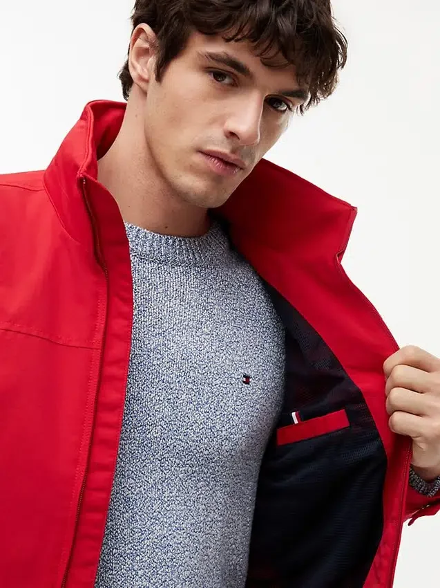 Water-Resistant Hooded Regatta Jacket Water-Resistant Hooded Regatta Jacket