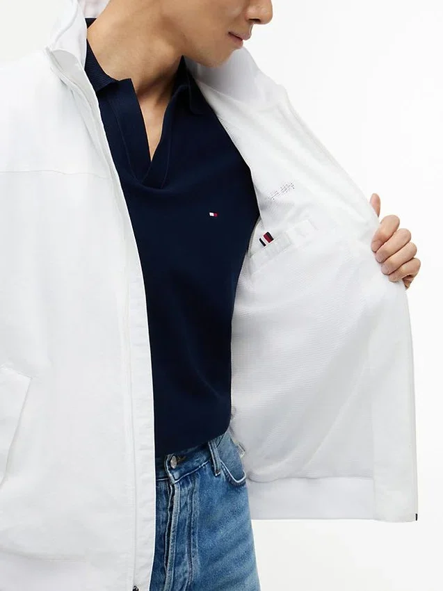 Water-Resistant Hooded Regatta Jacket Water-Resistant Hooded Regatta Jacket