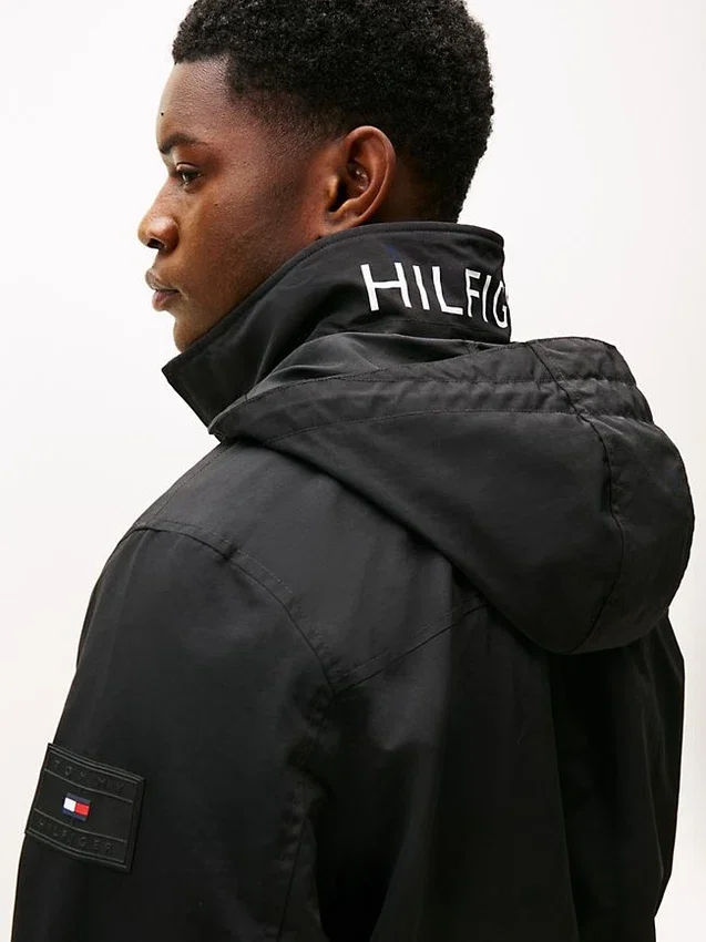 Water-Resistant Hooded Regatta Jacket Water-Resistant Hooded Regatta Jacket