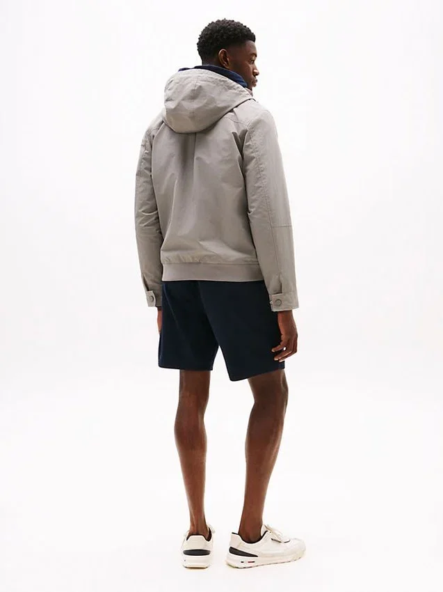 Water-Resistant Hooded Regatta Jacket Water-Resistant Hooded Regatta Jacket