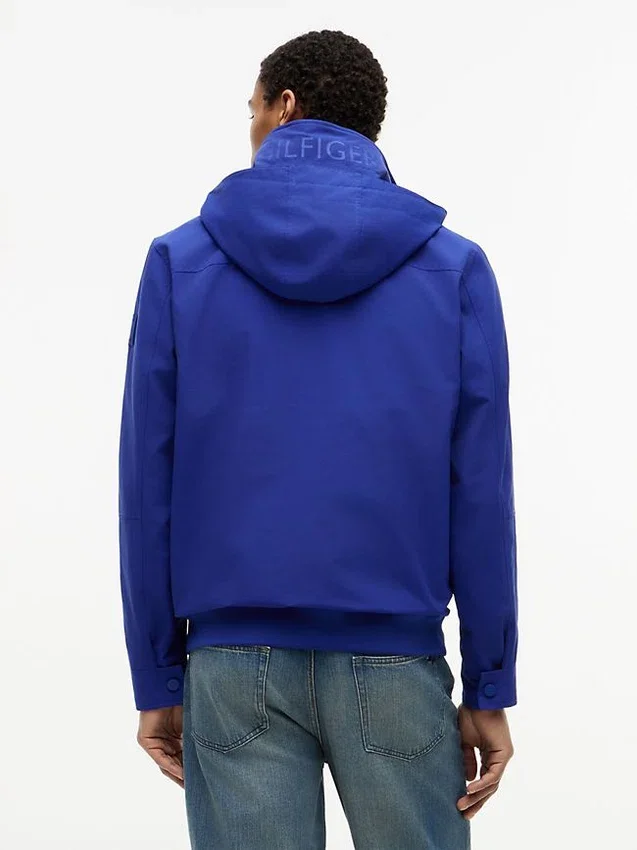 Water-Resistant Hooded Regatta Jacket Water-Resistant Hooded Regatta Jacket