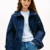 Water-Resistant Hooded Short Parka Water-Resistant Hooded Short Parka
