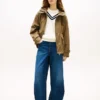 Water-Resistant Hooded Short Parka Water-Resistant Hooded Short Parka