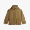 Water-Resistant Hooded Short Parka Water-Resistant Hooded Short Parka