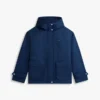 Water-Resistant Hooded Short Parka Water-Resistant Hooded Short Parka