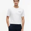 Wavy Flag Back Logo T-Shirt Wavy Flag Back Logo T-Shirt
