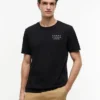 Wavy Flag Back Logo T-Shirt Wavy Flag Back Logo T-Shirt