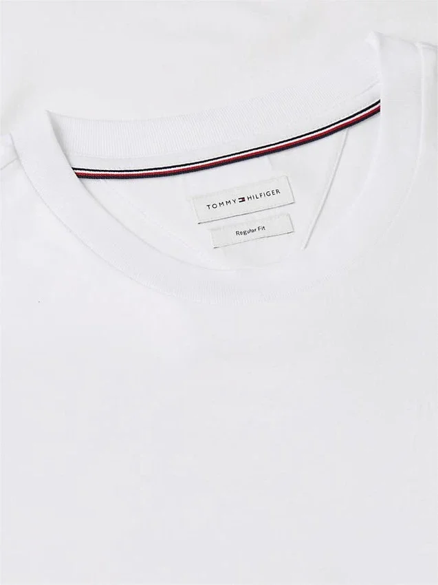 Wavy Flag Back Logo T-Shirt Wavy Flag Back Logo T-Shirt