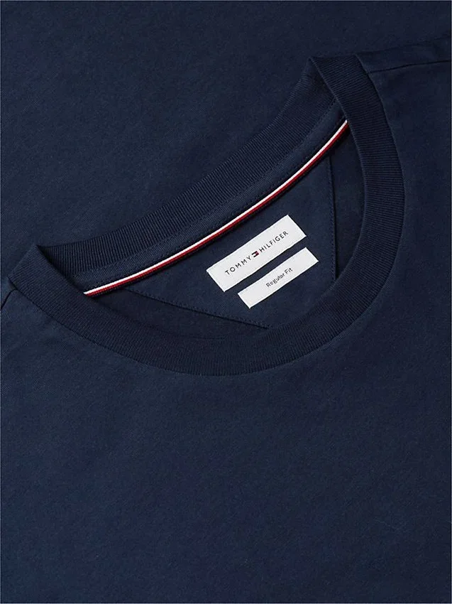 Wavy Flag Back Logo T-Shirt Wavy Flag Back Logo T-Shirt