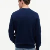 Wavy Flag Logo Crewneck Sweatshirt Wavy Flag Logo Crewneck Sweatshirt