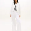 White Denim Lady Jacket White Denim Lady Jacket