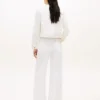 White Denim Lady Jacket White Denim Lady Jacket