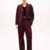 Wool-Blend Loose Straight Pant Wool-Blend Loose Straight Pant