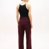 Wool-Blend Loose Straight Pant Wool-Blend Loose Straight Pant
