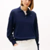 Wool-Silk Blend Sweater Polo Wool-Silk Blend Sweater Polo
