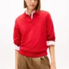 Wool-Silk Blend Sweater Polo Wool-Silk Blend Sweater Polo