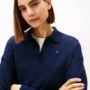 Wool-Silk Blend Sweater Polo Wool-Silk Blend Sweater Polo