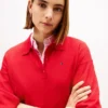 Wool-Silk Blend Sweater Polo Wool-Silk Blend Sweater Polo