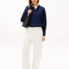 Wool-Silk Blend Sweater Polo Wool-Silk Blend Sweater Polo