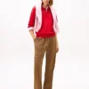 Wool-Silk Blend Sweater Polo Wool-Silk Blend Sweater Polo