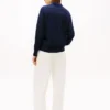 Wool-Silk Blend Sweater Polo Wool-Silk Blend Sweater Polo