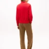 Wool-Silk Blend Sweater Polo Wool-Silk Blend Sweater Polo